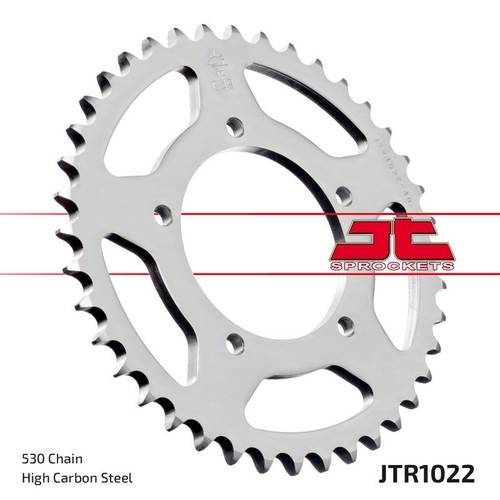 Sprockets rear steel - rear,